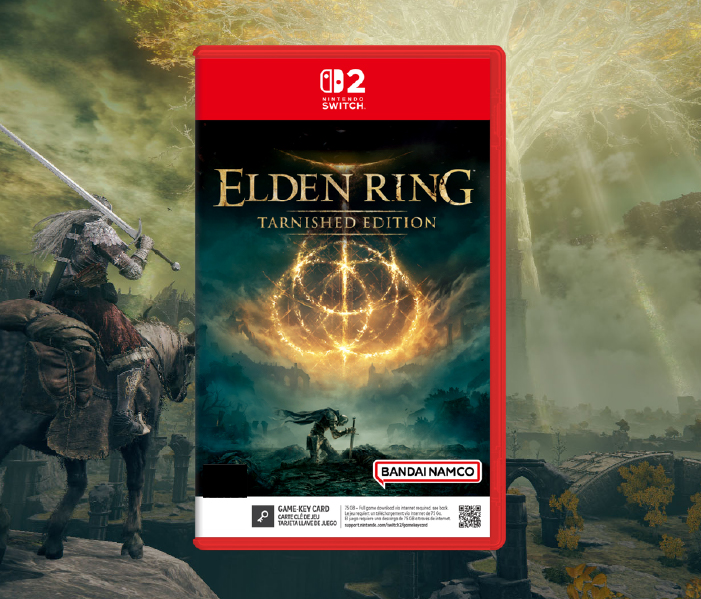 ELDEN RING Tarnished Edition (GKC)(NSW2)